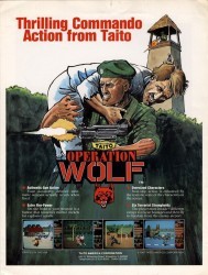 Mega Mix – Operation Wolf (1990)(Ocean) Rom